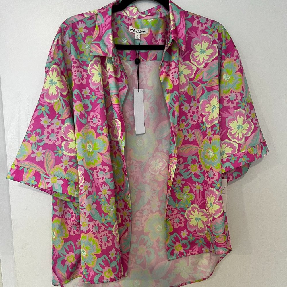 For Love and Lemons Hawaiian Tee